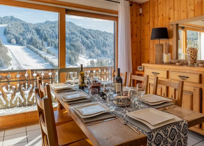 Les Cyclamens Chalet *