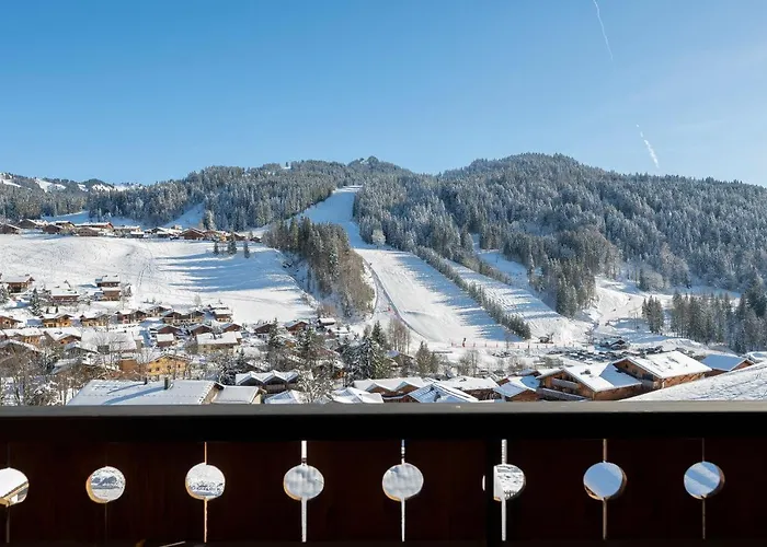 Les Cyclamens Chalet Les Gets